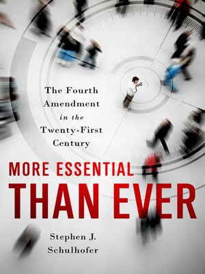 cover image of More Essential than Ever